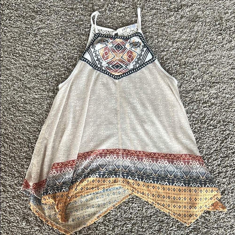 Jolt Multicolor Boho Women's Blouse